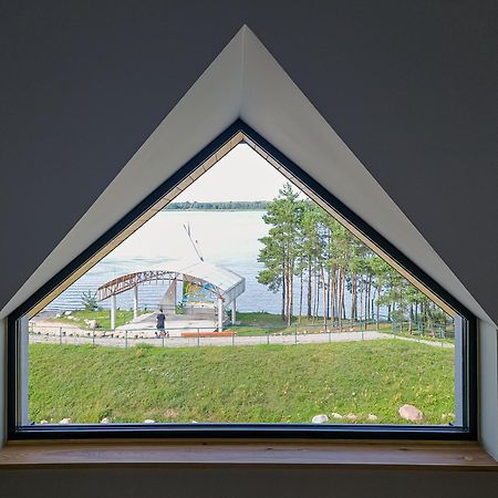 Zubr Nad Zalewem Apartamento Luka Exterior foto