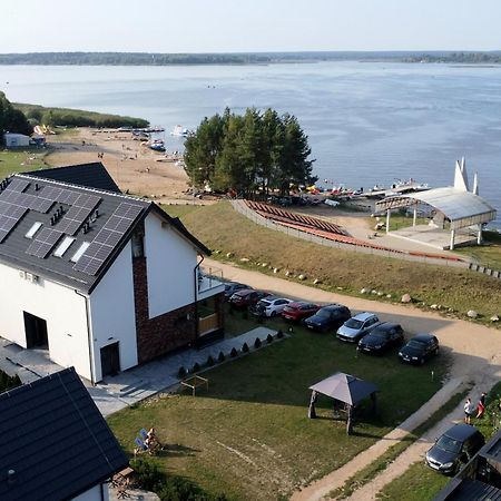 Zubr Nad Zalewem Apartamento Luka Exterior foto