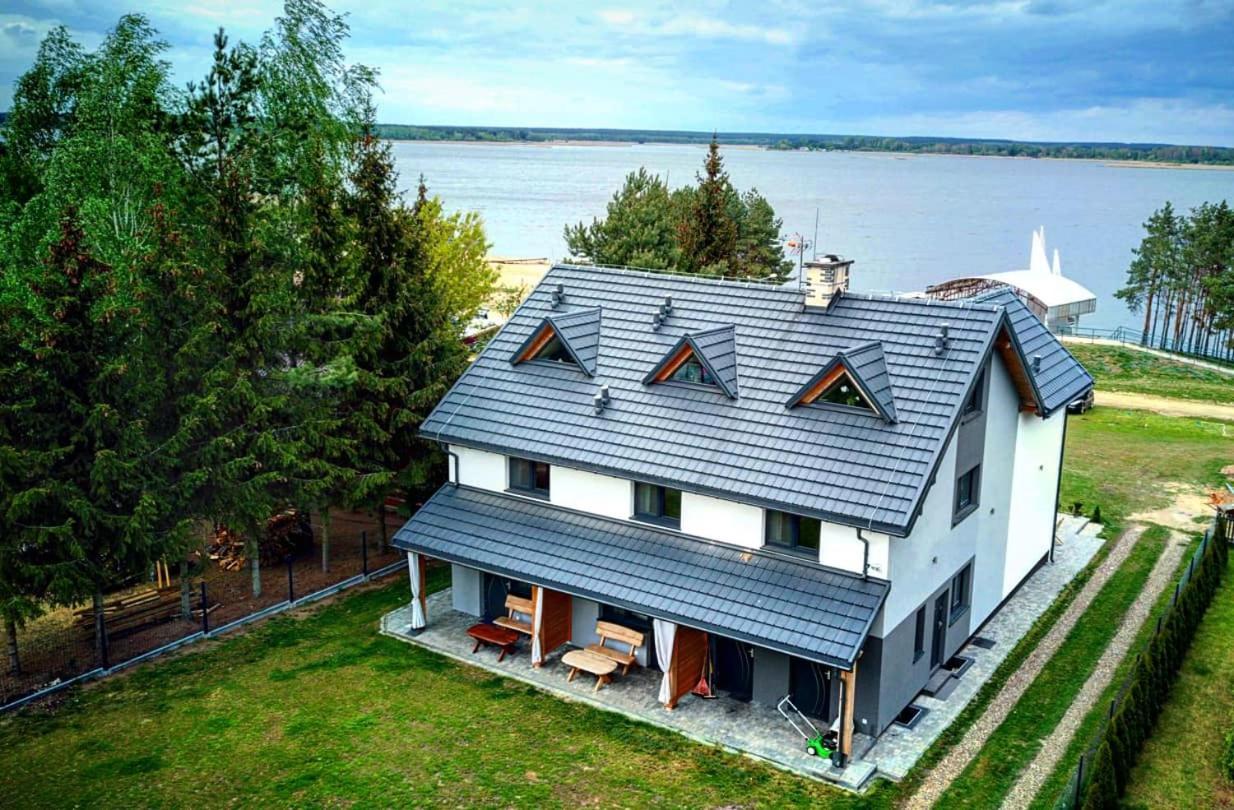 Zubr Nad Zalewem Apartamento Luka Exterior foto