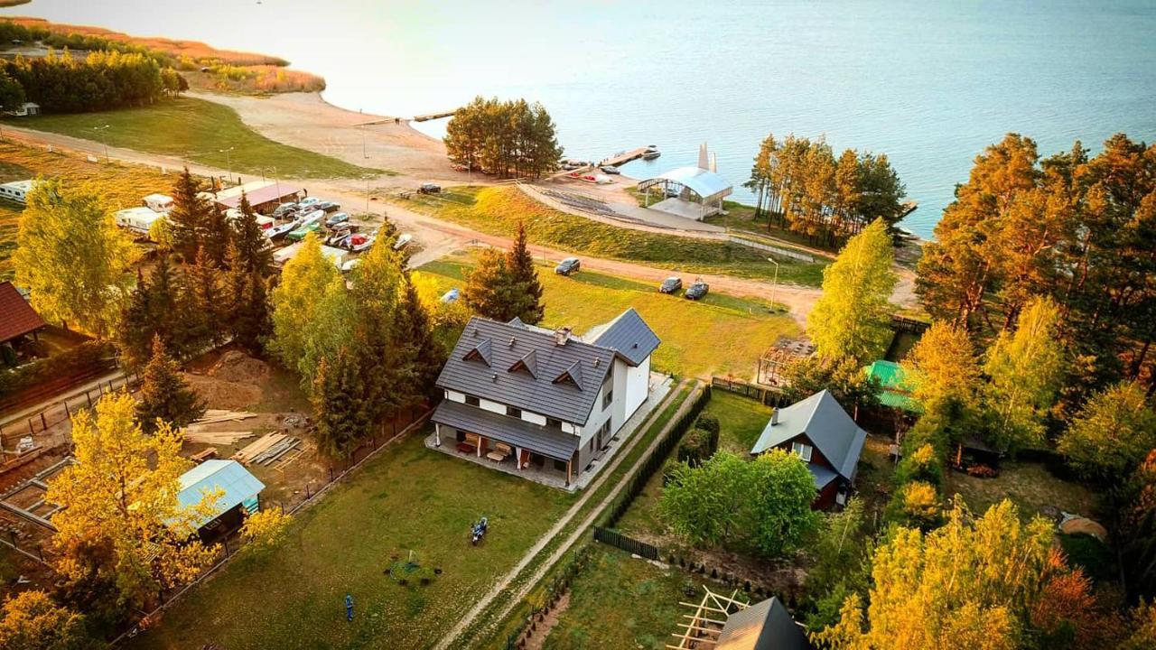 Zubr Nad Zalewem Apartamento Luka Exterior foto