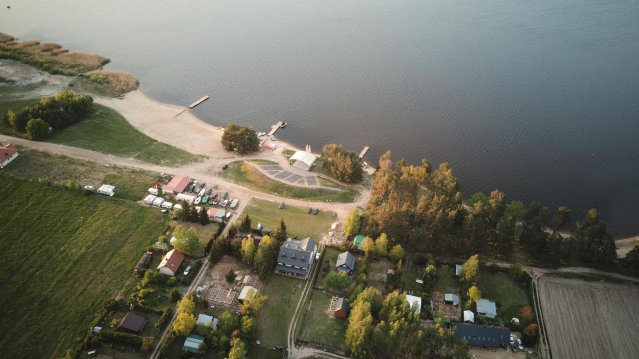 Zubr Nad Zalewem Apartamento Luka Exterior foto