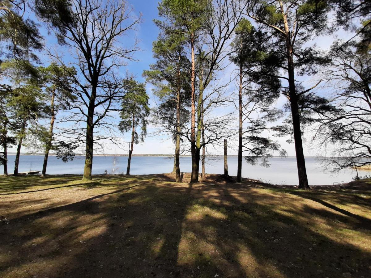 Zubr Nad Zalewem Apartamento Luka Exterior foto