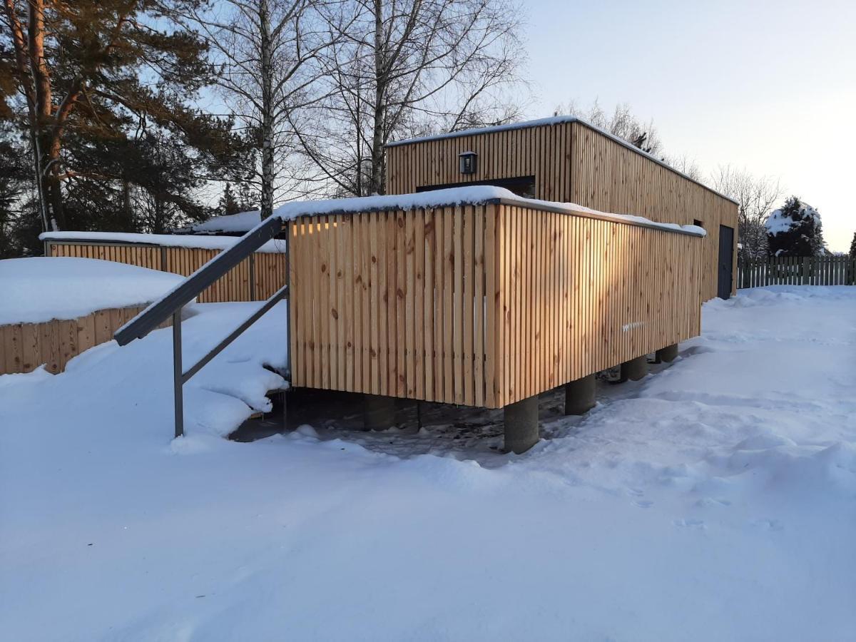 Zubr Nad Zalewem Apartamento Luka Exterior foto