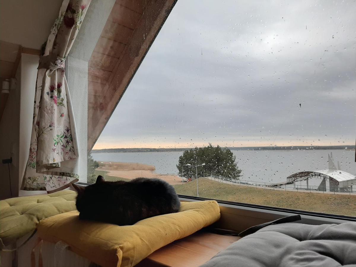 Zubr Nad Zalewem Apartamento Luka Exterior foto