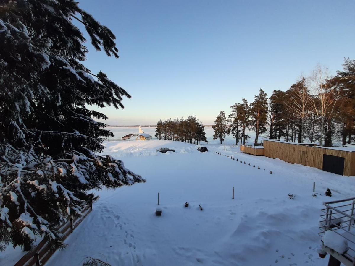 Zubr Nad Zalewem Apartamento Luka Exterior foto