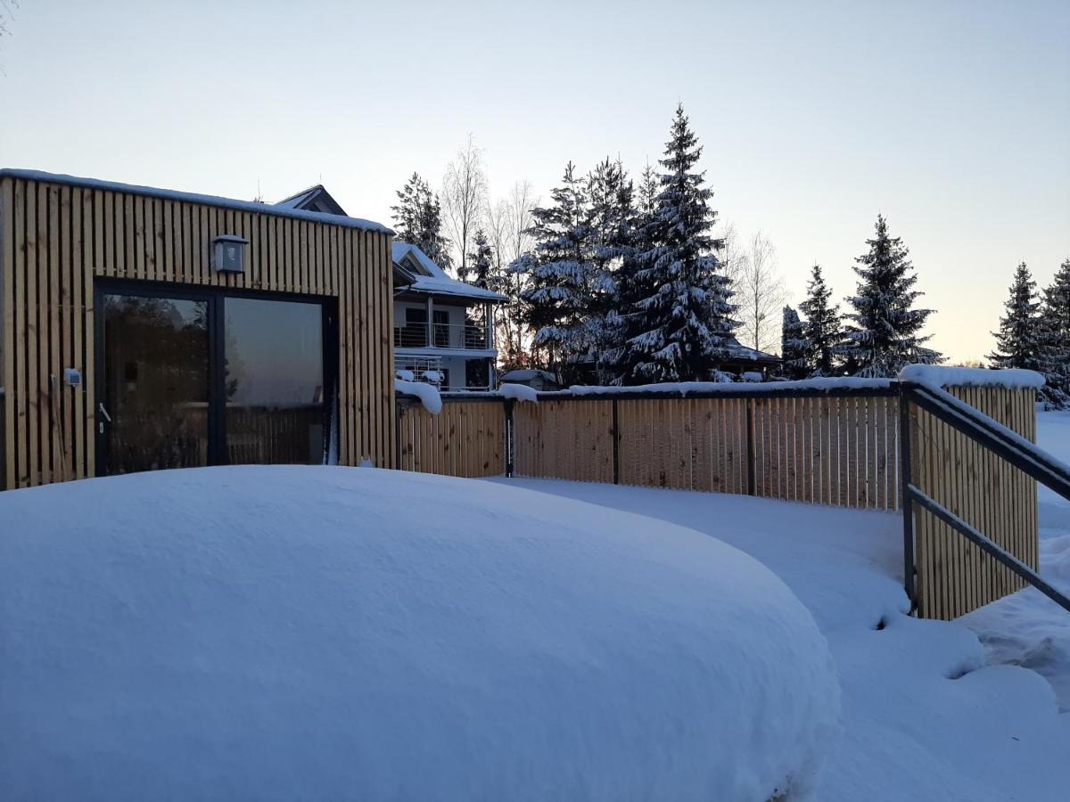 Zubr Nad Zalewem Apartamento Luka Exterior foto