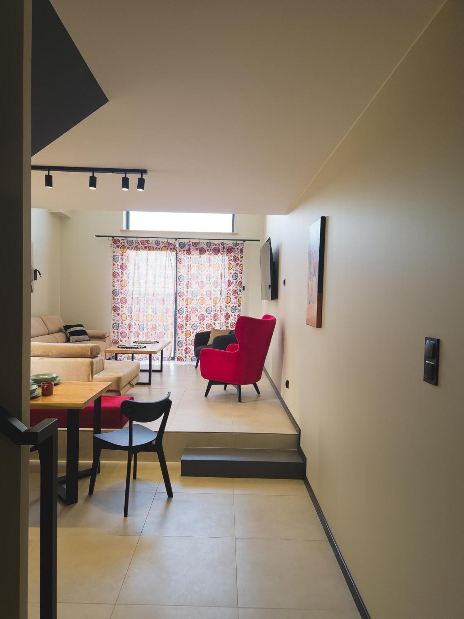 Zubr Nad Zalewem Apartamento Luka Exterior foto