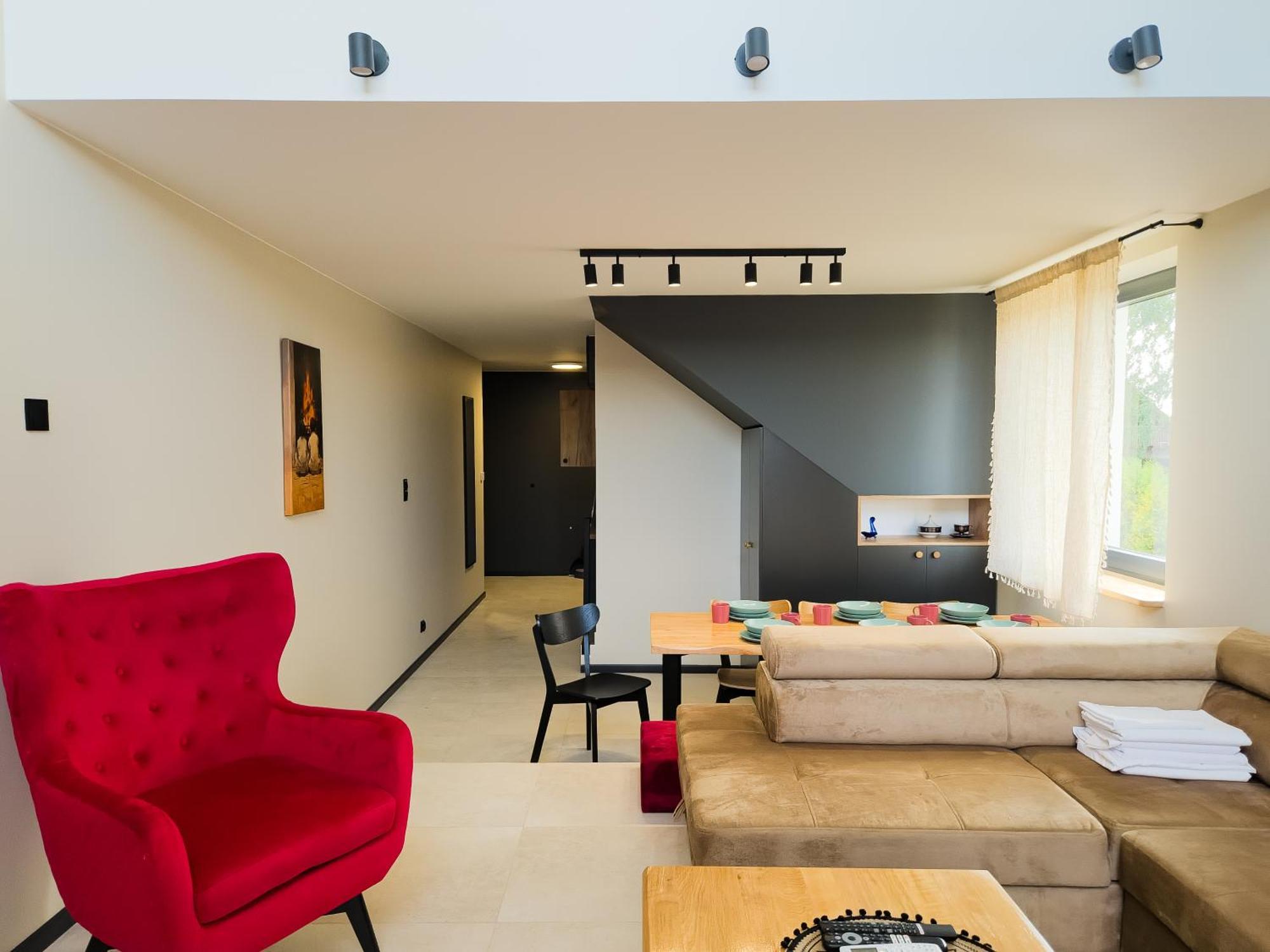 Zubr Nad Zalewem Apartamento Luka Exterior foto