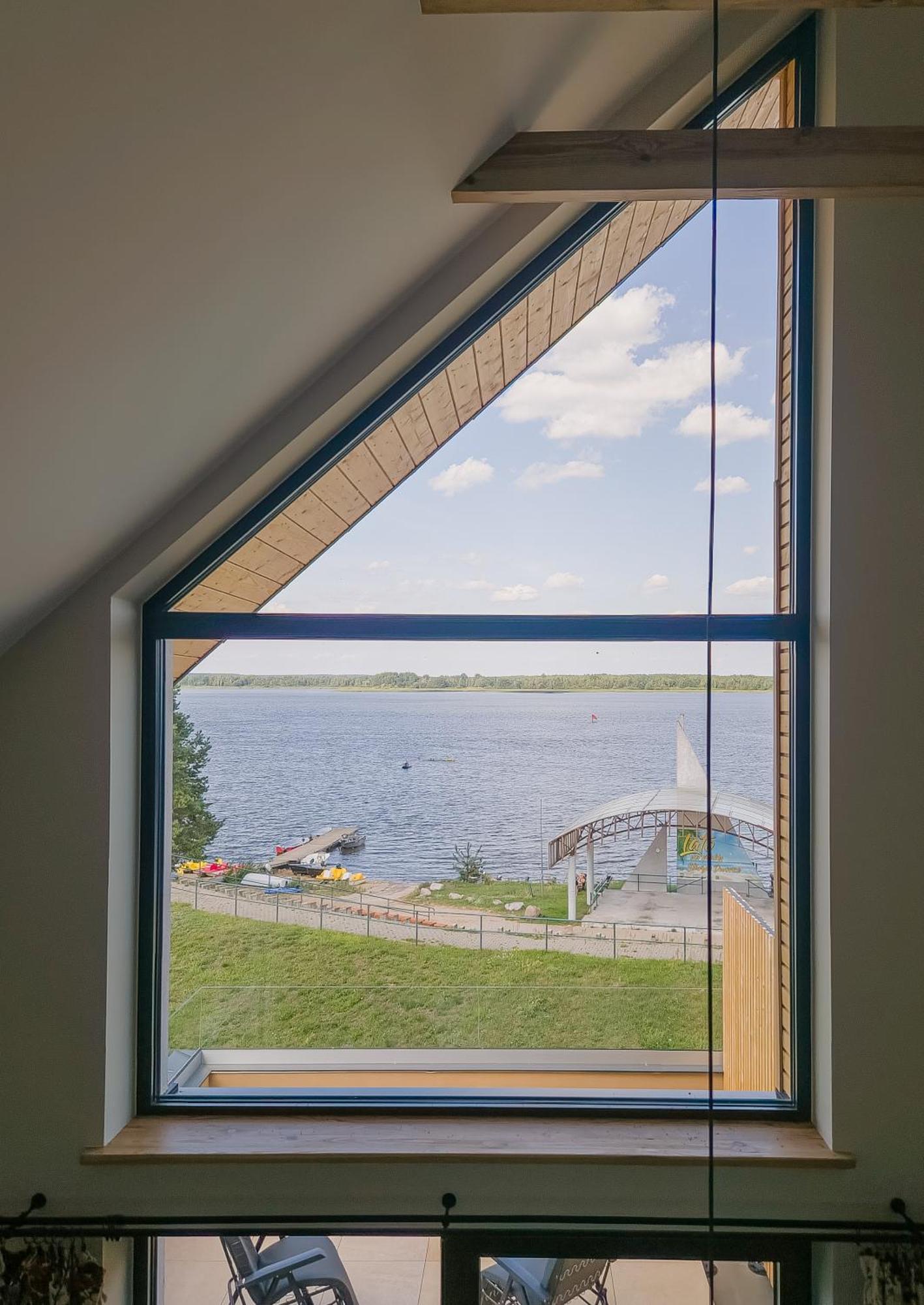 Zubr Nad Zalewem Apartamento Luka Exterior foto