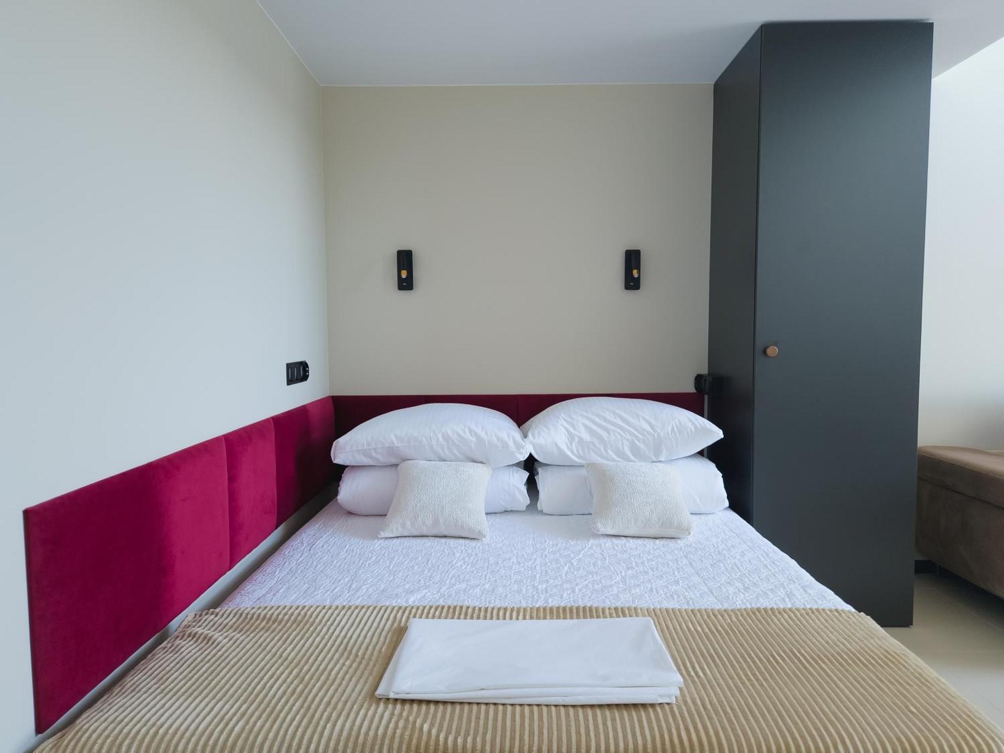 Zubr Nad Zalewem Apartamento Luka Exterior foto