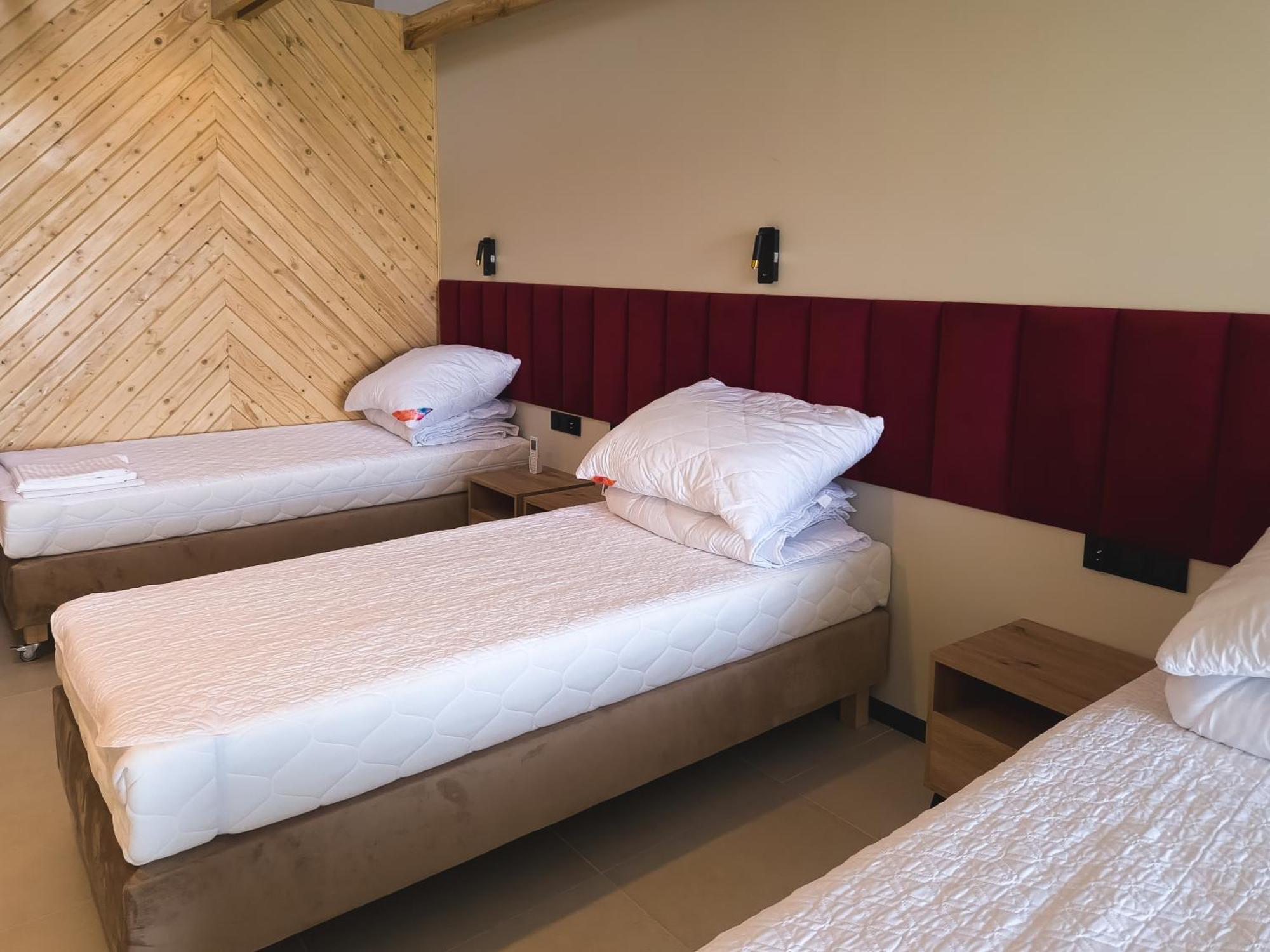 Zubr Nad Zalewem Apartamento Luka Exterior foto