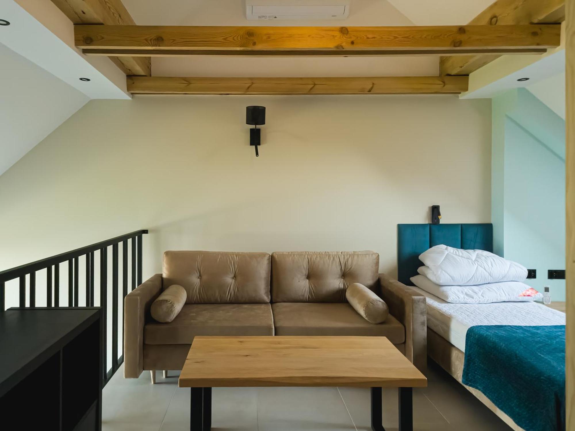 Zubr Nad Zalewem Apartamento Luka Exterior foto