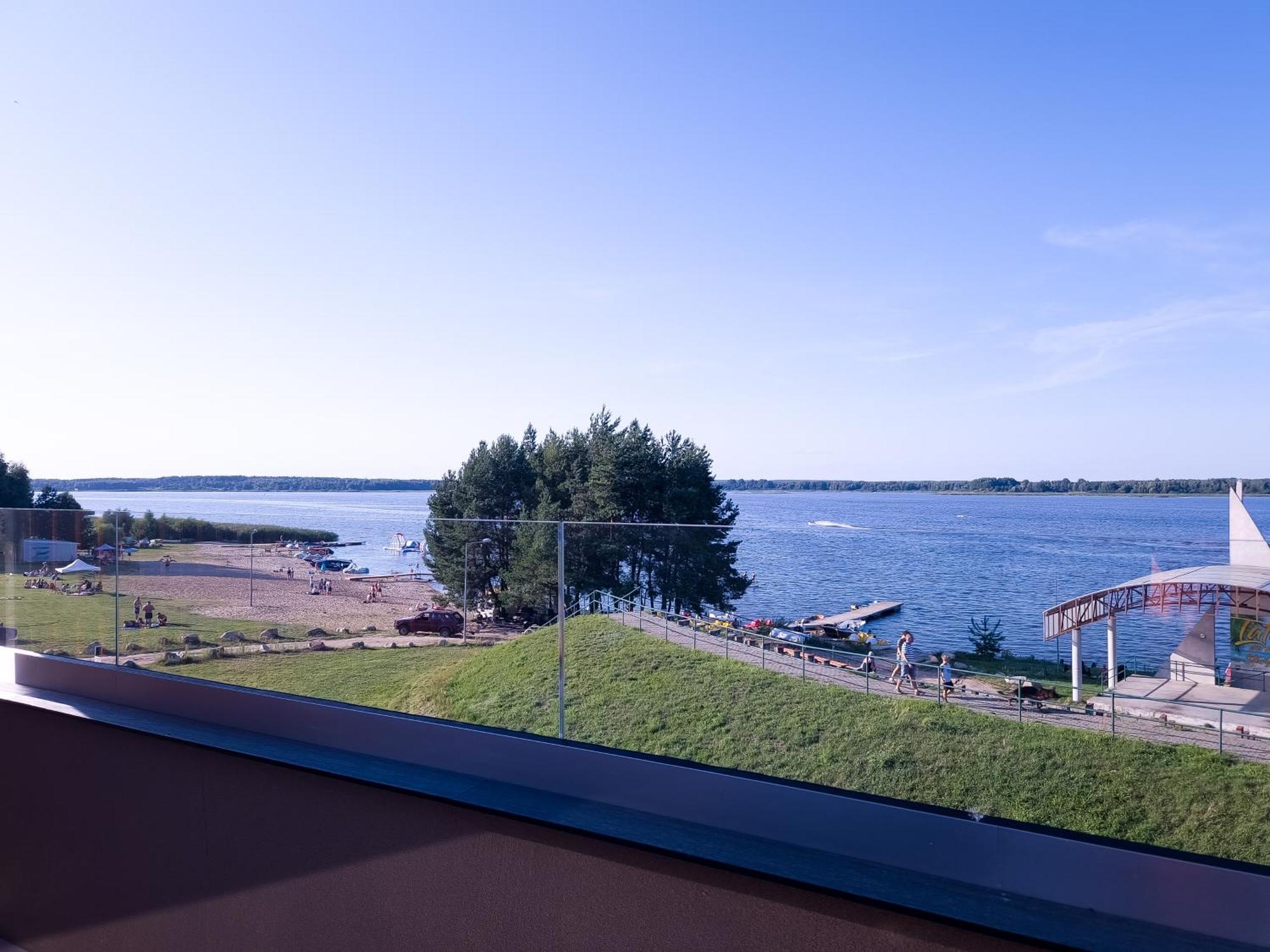 Zubr Nad Zalewem Apartamento Luka Exterior foto