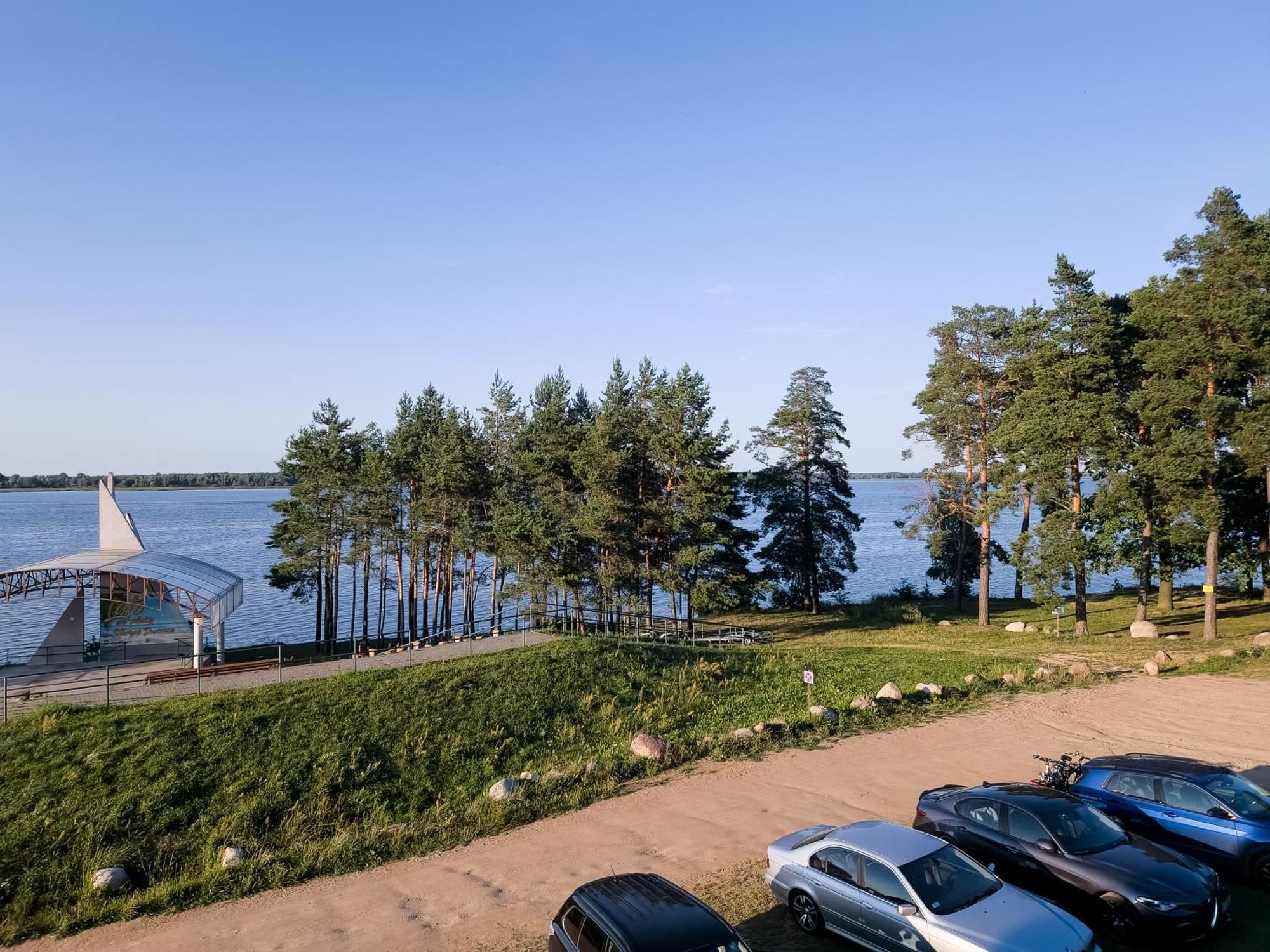 Zubr Nad Zalewem Apartamento Luka Exterior foto