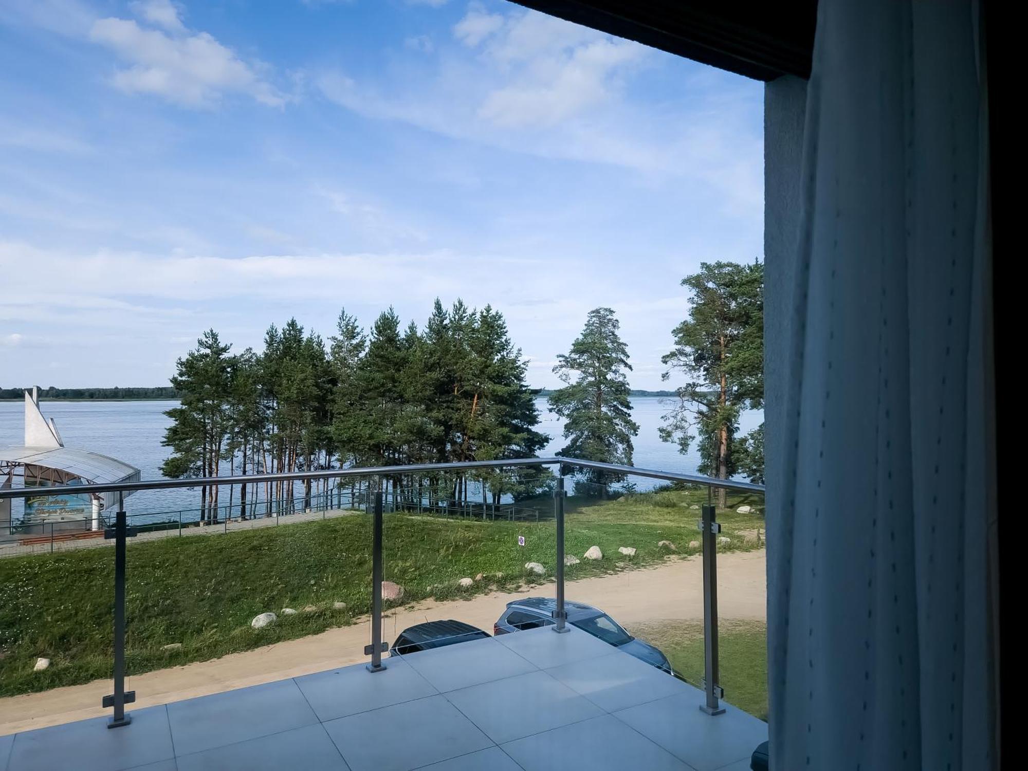 Zubr Nad Zalewem Apartamento Luka Exterior foto