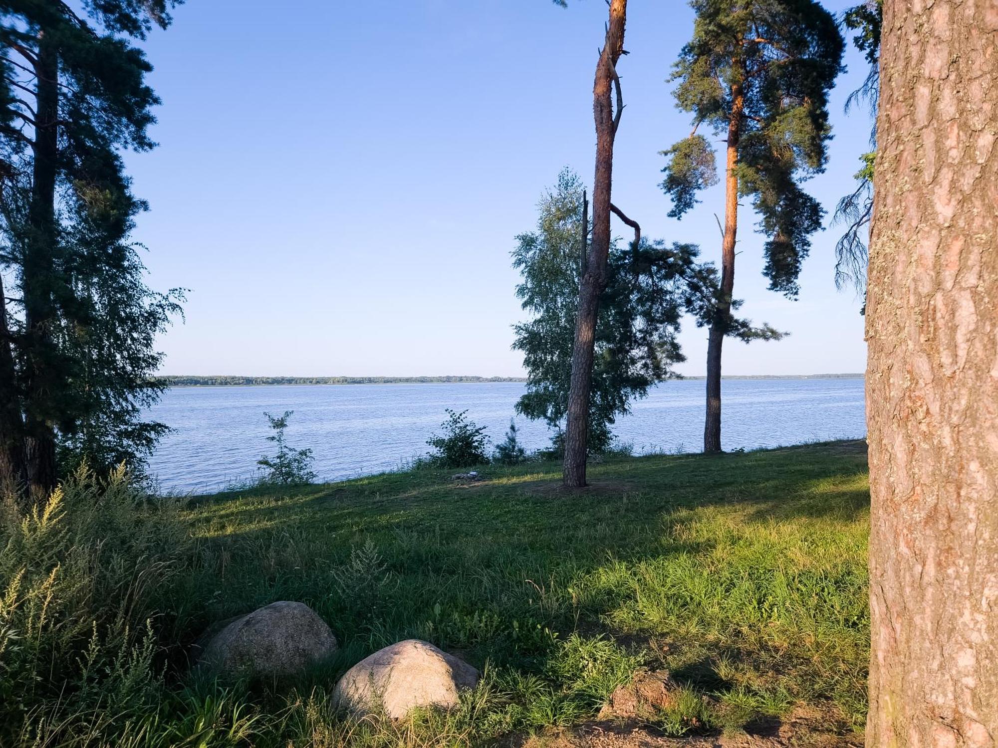 Zubr Nad Zalewem Apartamento Luka Exterior foto