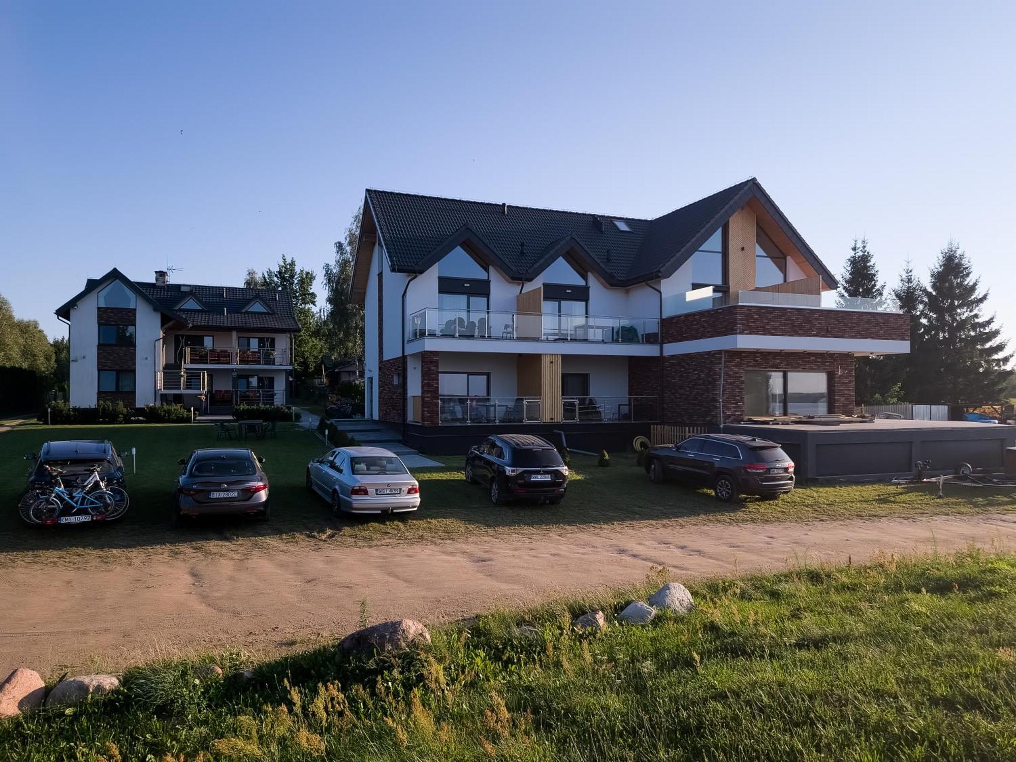 Zubr Nad Zalewem Apartamento Luka Exterior foto