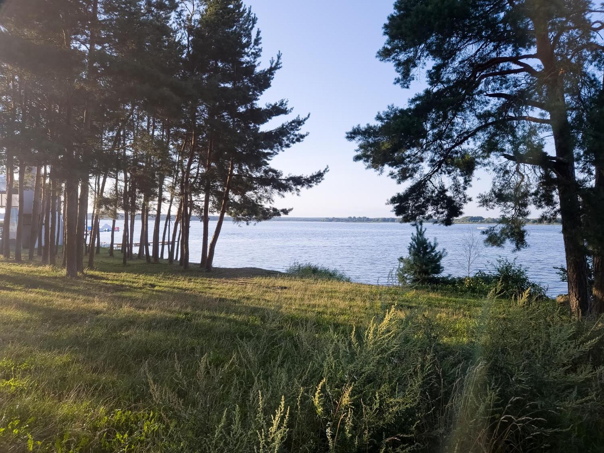 Zubr Nad Zalewem Apartamento Luka Exterior foto