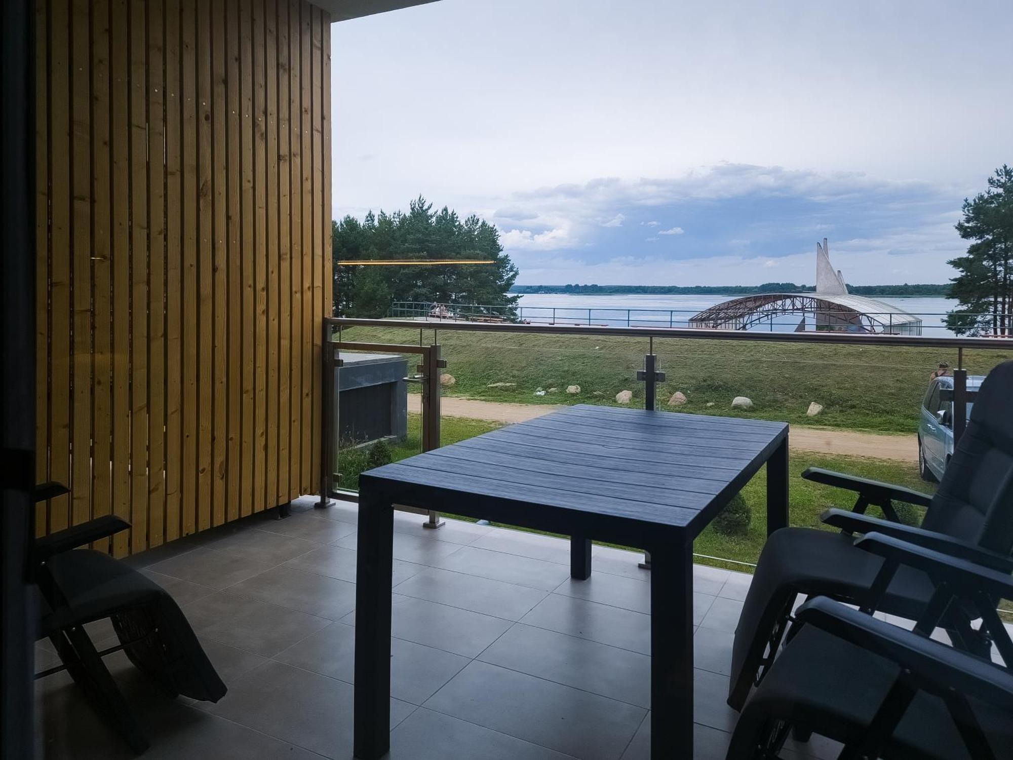 Zubr Nad Zalewem Apartamento Luka Quarto foto