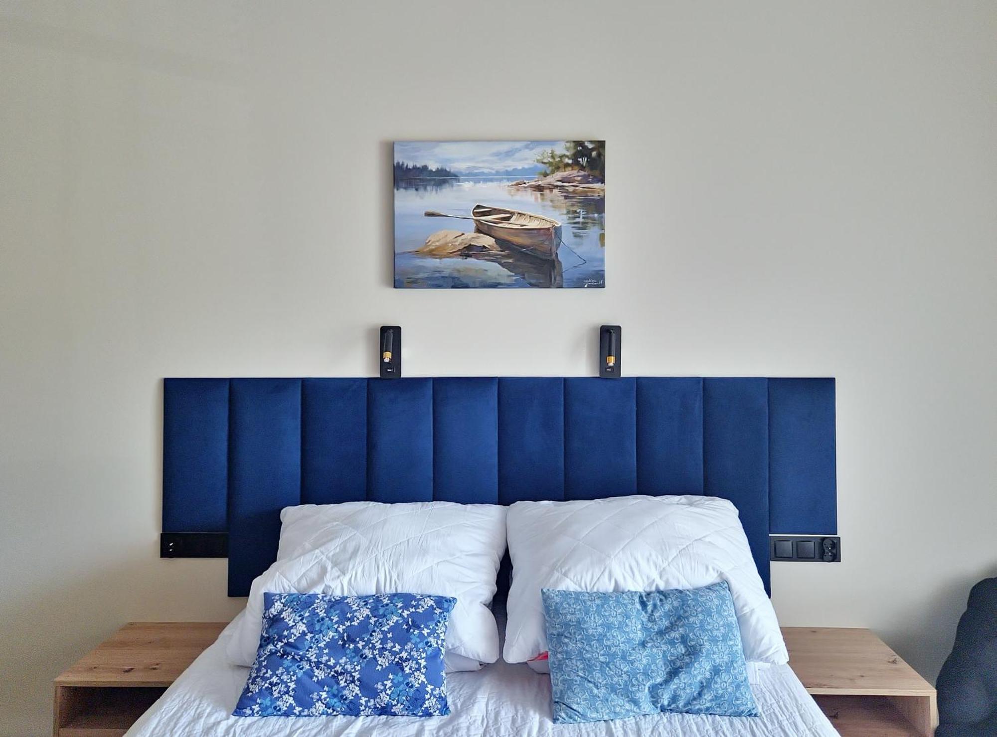 Zubr Nad Zalewem Apartamento Luka Exterior foto