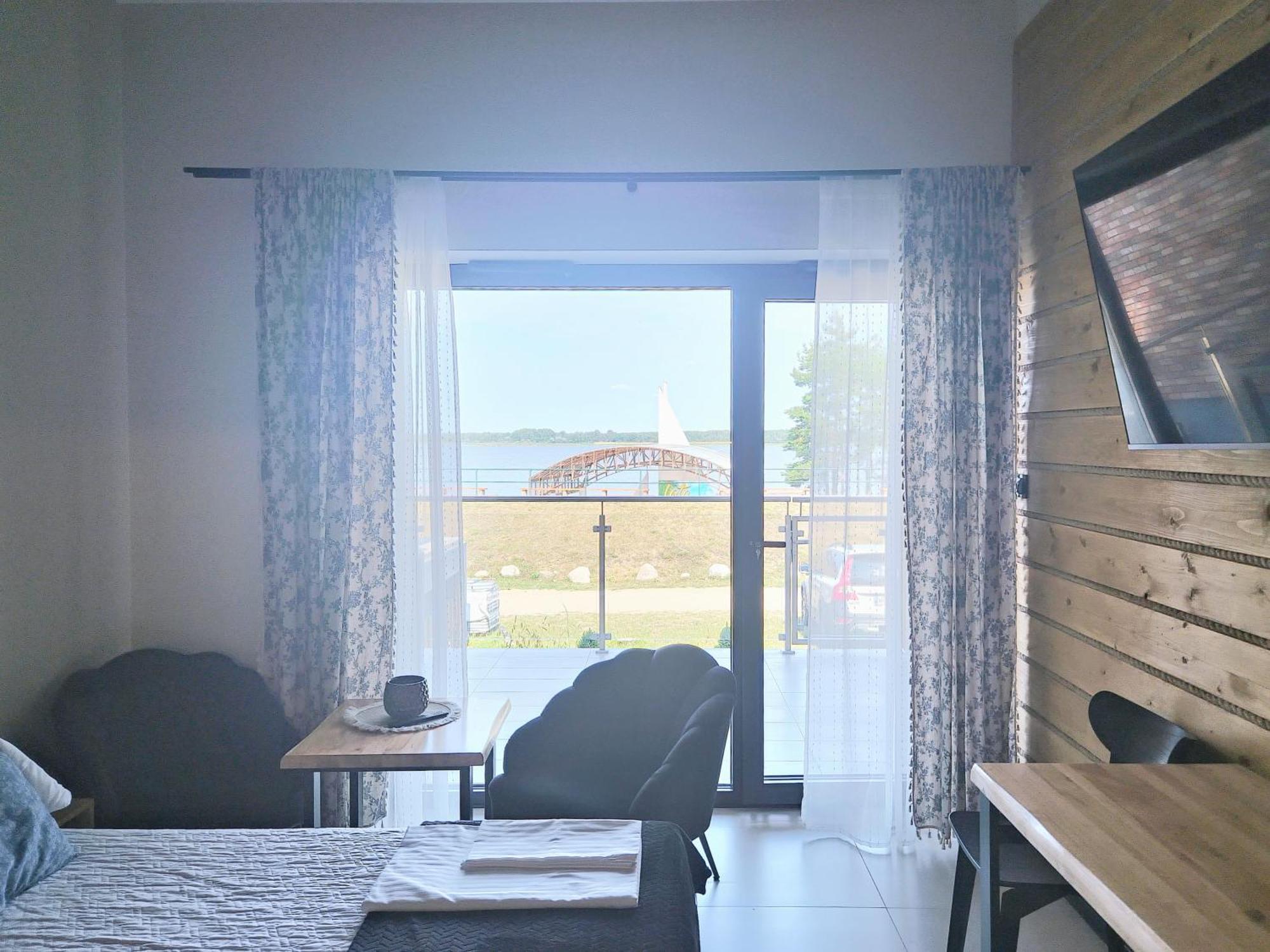 Zubr Nad Zalewem Apartamento Luka Exterior foto