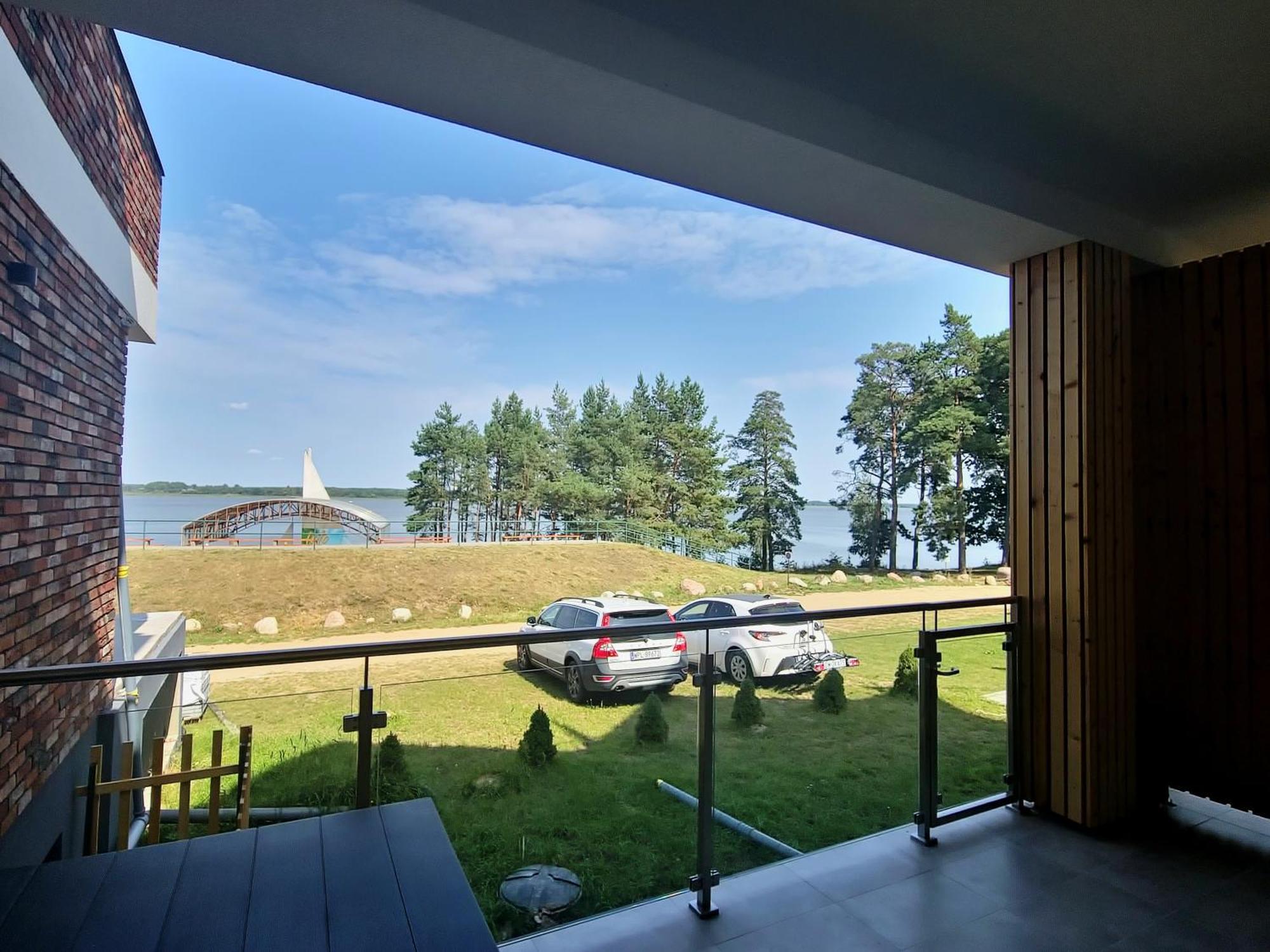 Zubr Nad Zalewem Apartamento Luka Exterior foto