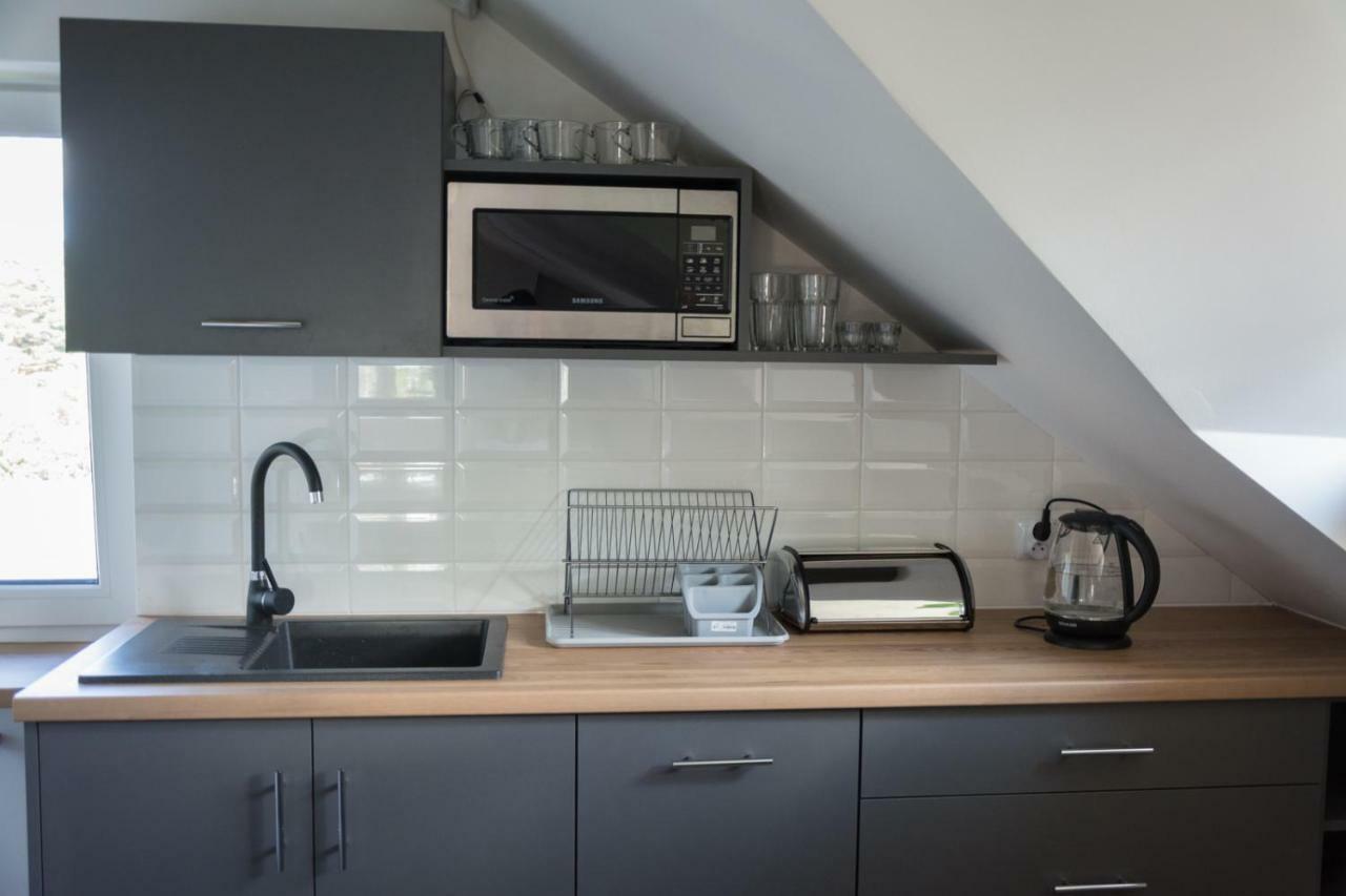 Zubr Nad Zalewem Apartamento Luka Exterior foto