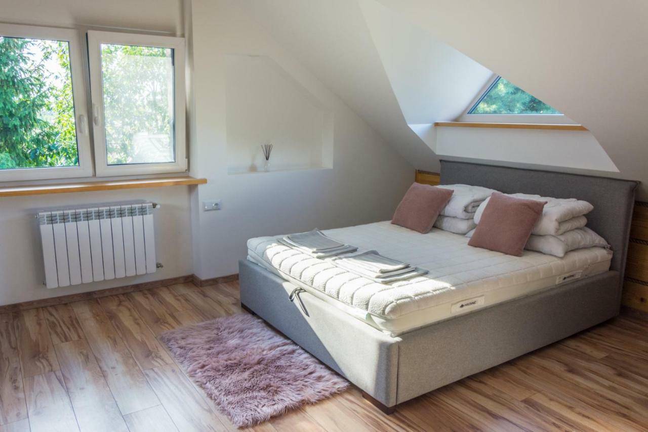 Zubr Nad Zalewem Apartamento Luka Exterior foto