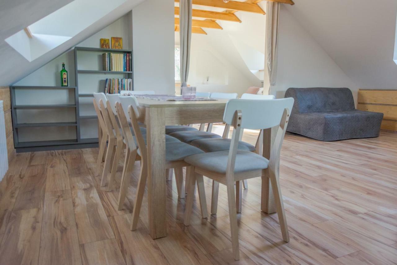 Zubr Nad Zalewem Apartamento Luka Exterior foto